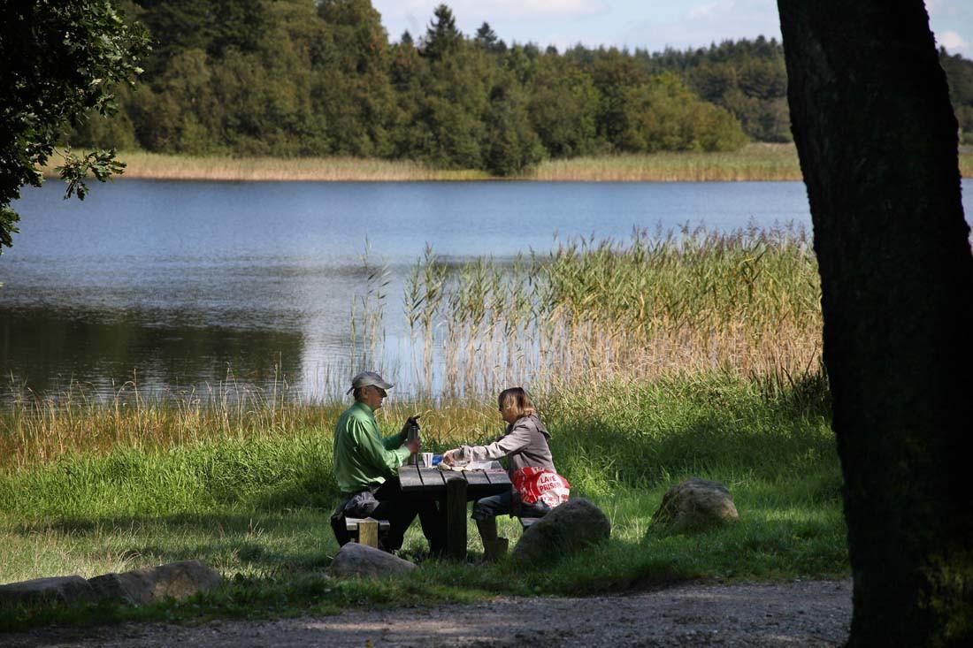 Hotel Dancamps Hampen Exteriér fotografie