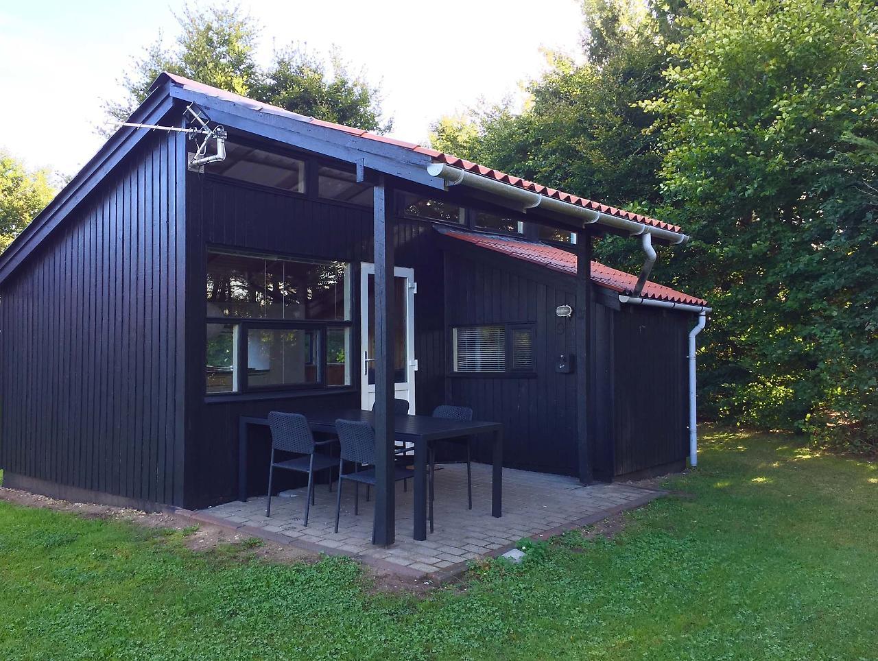 Hotel Dancamps Hampen Exteriér fotografie