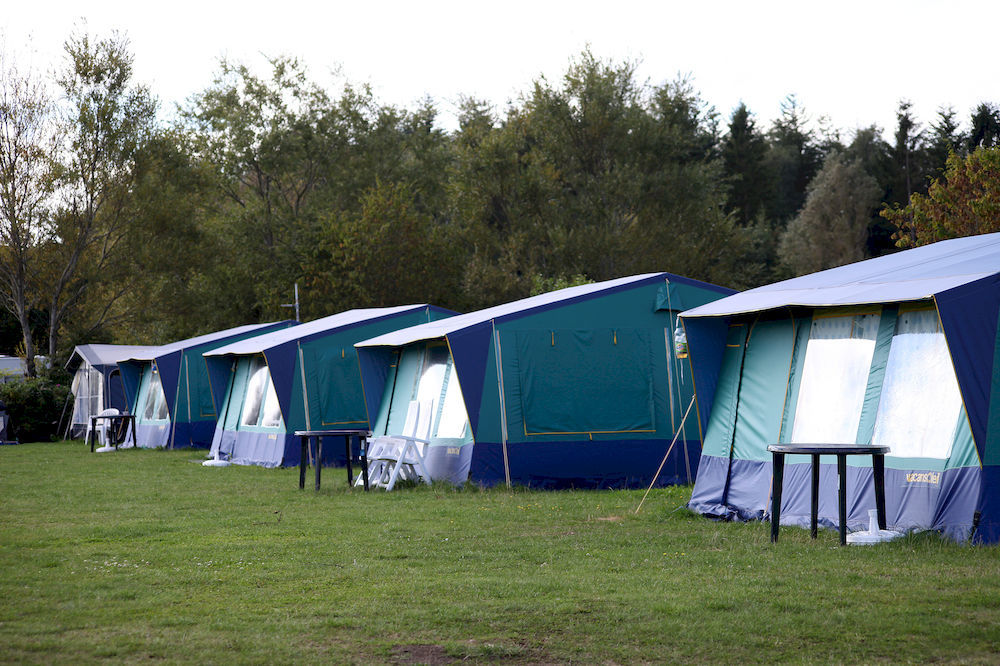 Hotel Dancamps Hampen Exteriér fotografie