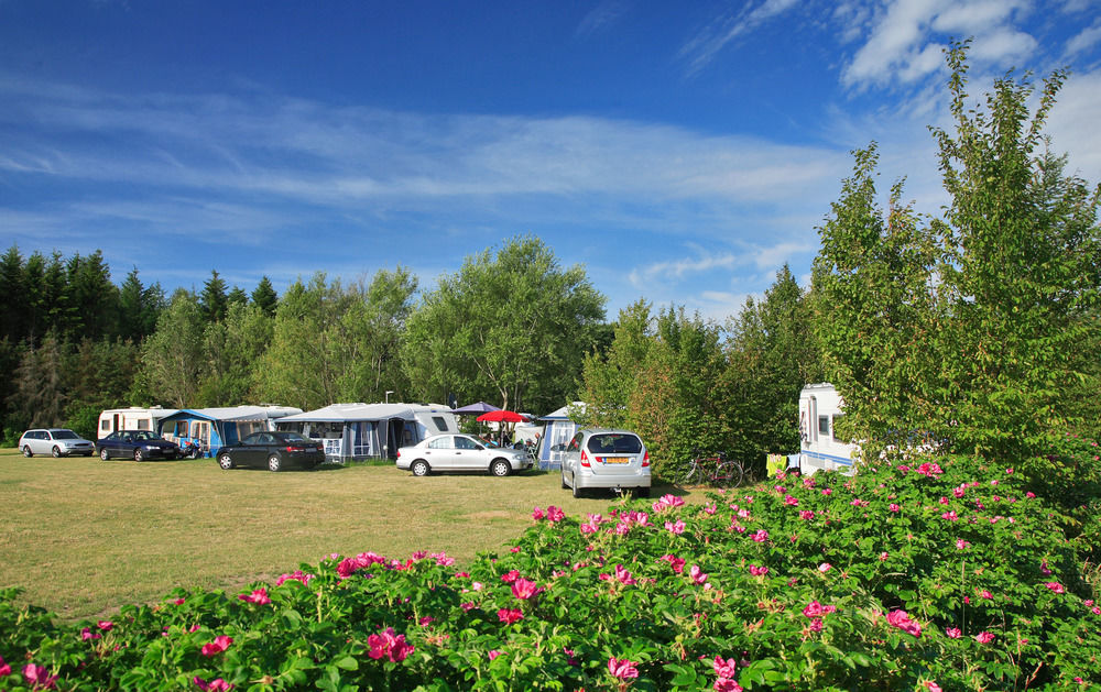 Hotel Dancamps Hampen Exteriér fotografie